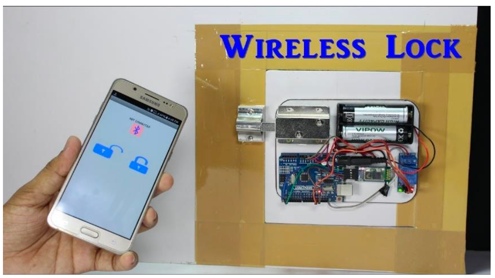 Smart Door Lock using Arduino